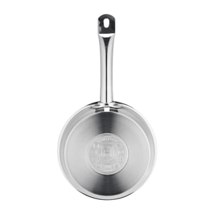 Poêle en inox