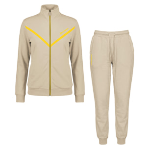 Tuta Donna SUPERGA Cotone Leggero Full Zip