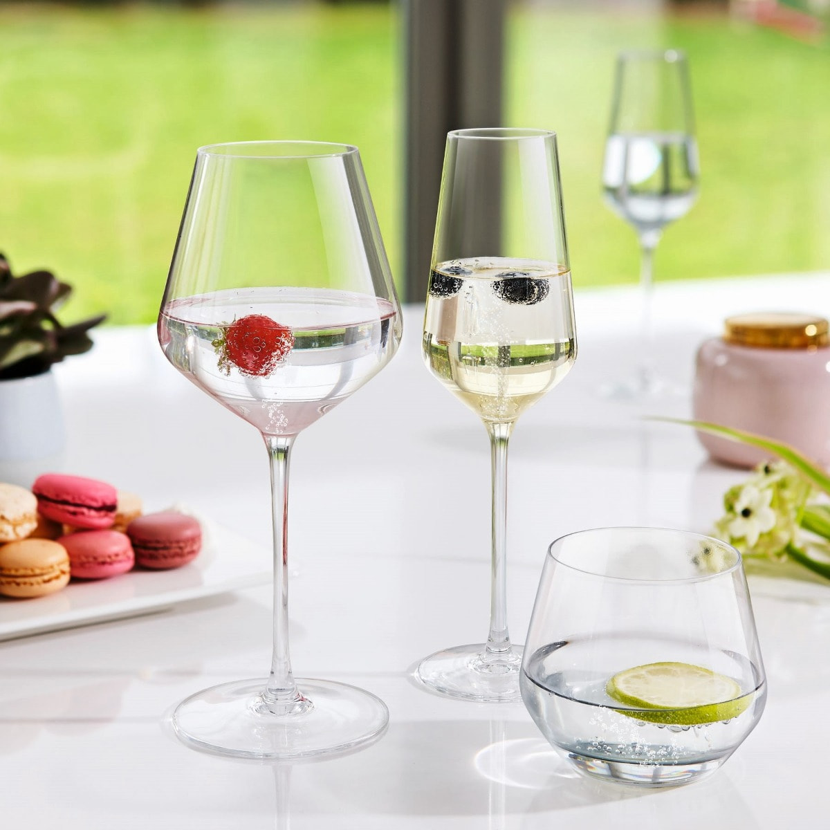 Set di 32 bicchieri da vino e acqua Ultime - Cristal d'Arques