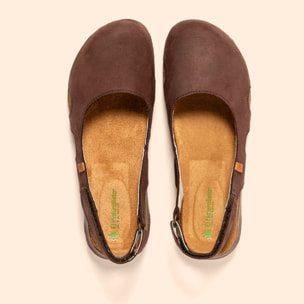 Sandalias N413 PLEASANT BROWN / WAKATAUA color Brown