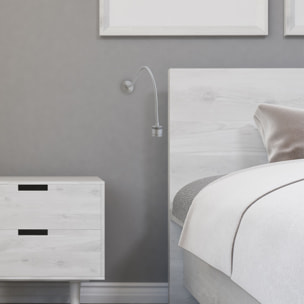 LEDS C4 Luz De Lectura Wall Led 2,2W 3000K Aluminio Anodizado 146Lm