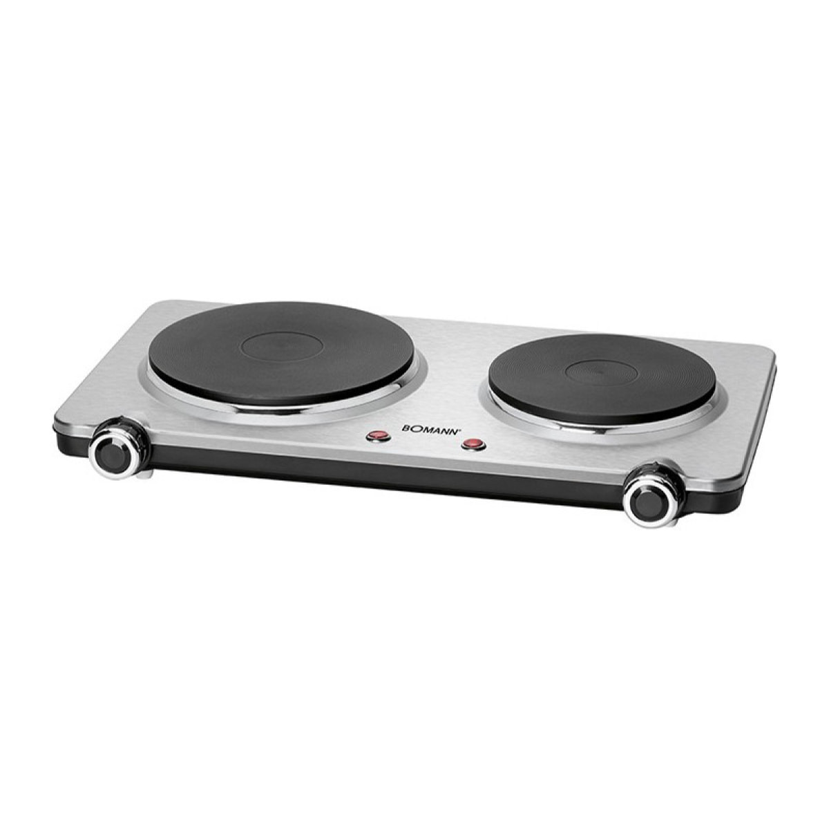 Double plaque de cuisson 2500W Bomann DKP 5033 ECB