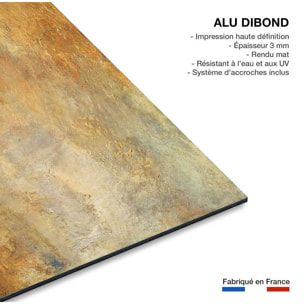 Tableau célèbre de Joseph Mallord William Turner Tableau alu Dibond