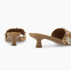 SANDALIAS BEIGE A-ANTILA-P