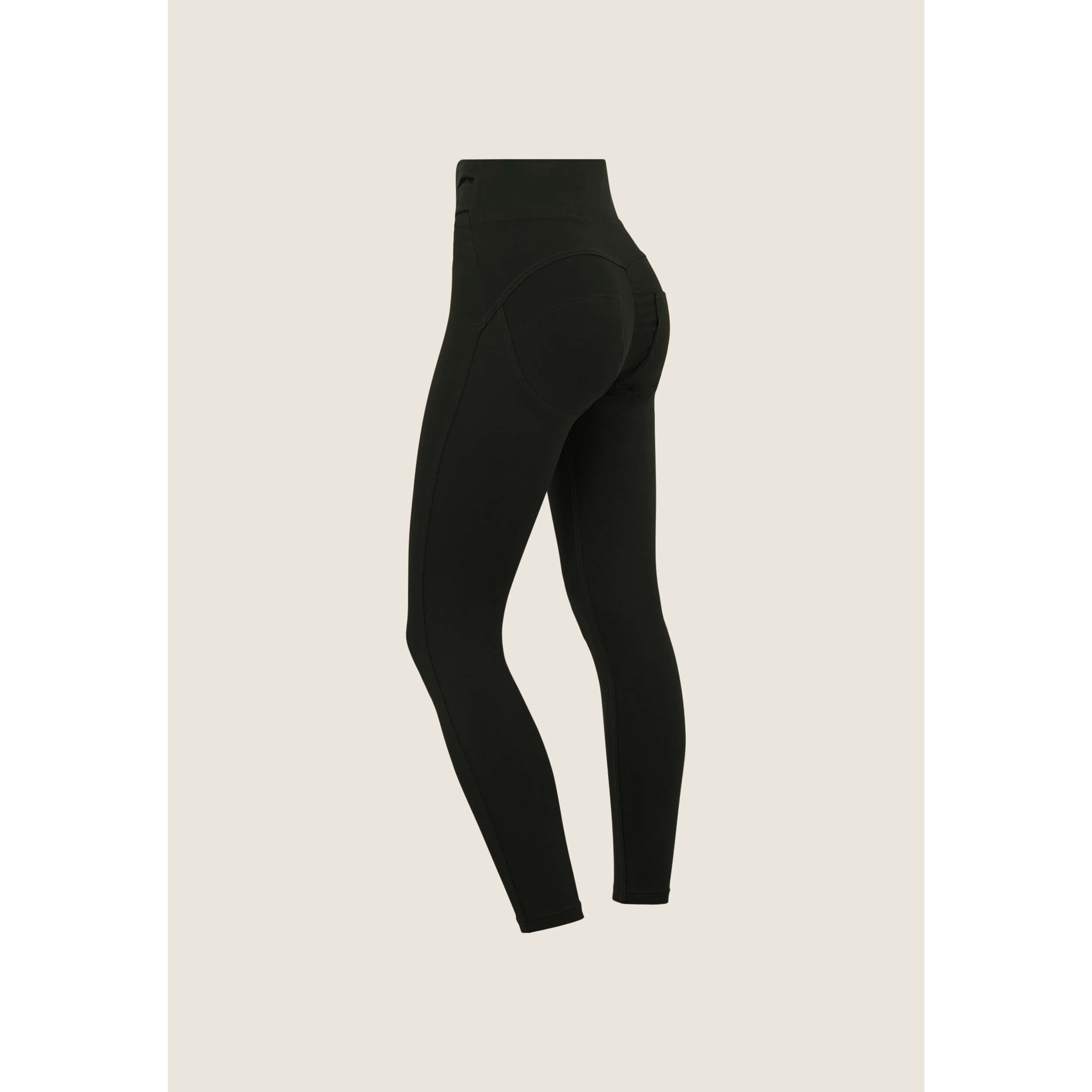 Pantaloni WR.UP® superskinny 7/8 vita alta con decori oro
