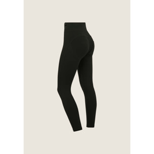 Pantaloni WR.UP® superskinny 7/8 vita alta con decori oro