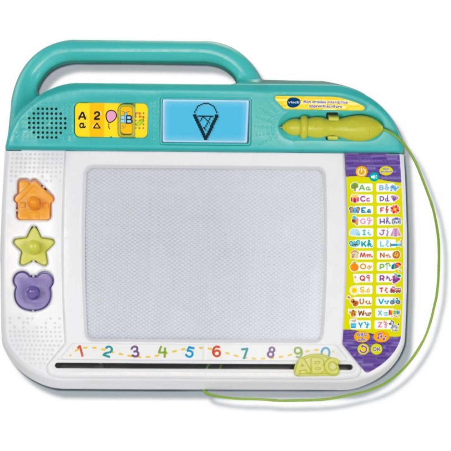 Jeu éducatif VTECH Mon ardoise interactive Apprenti écritur
