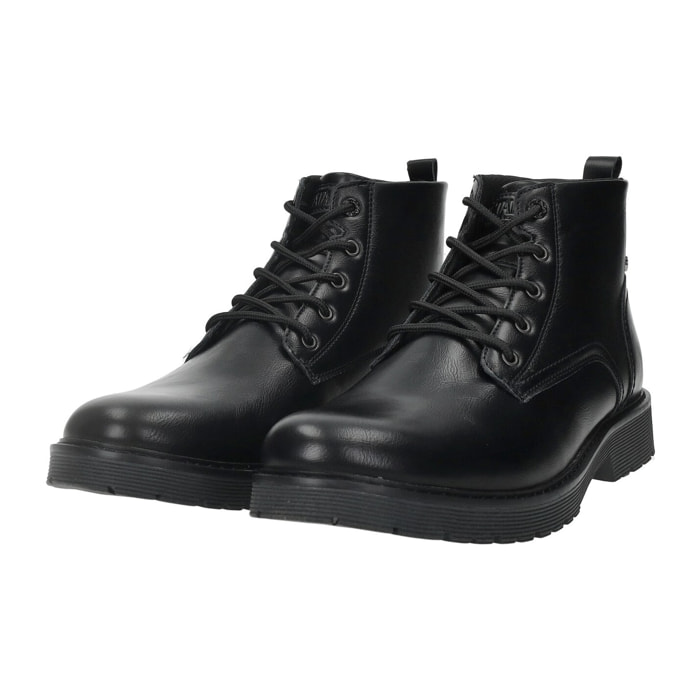 Anfibi Uomo Tata Italia Nero