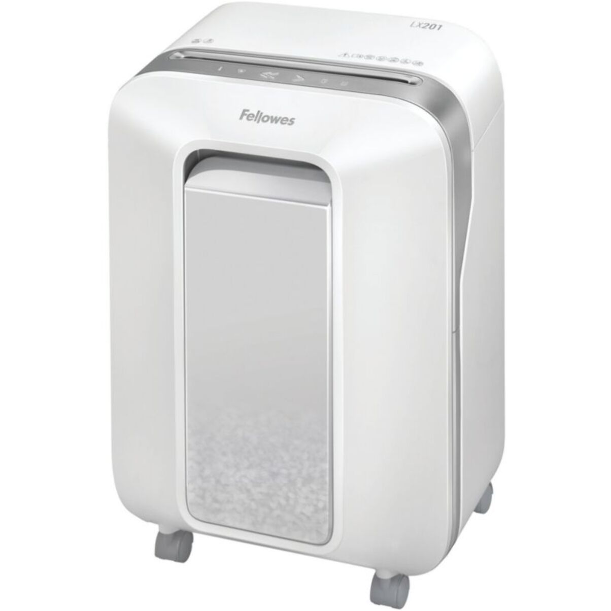 Destructeur FELLOWES MICROSHRED LX201 BLANC