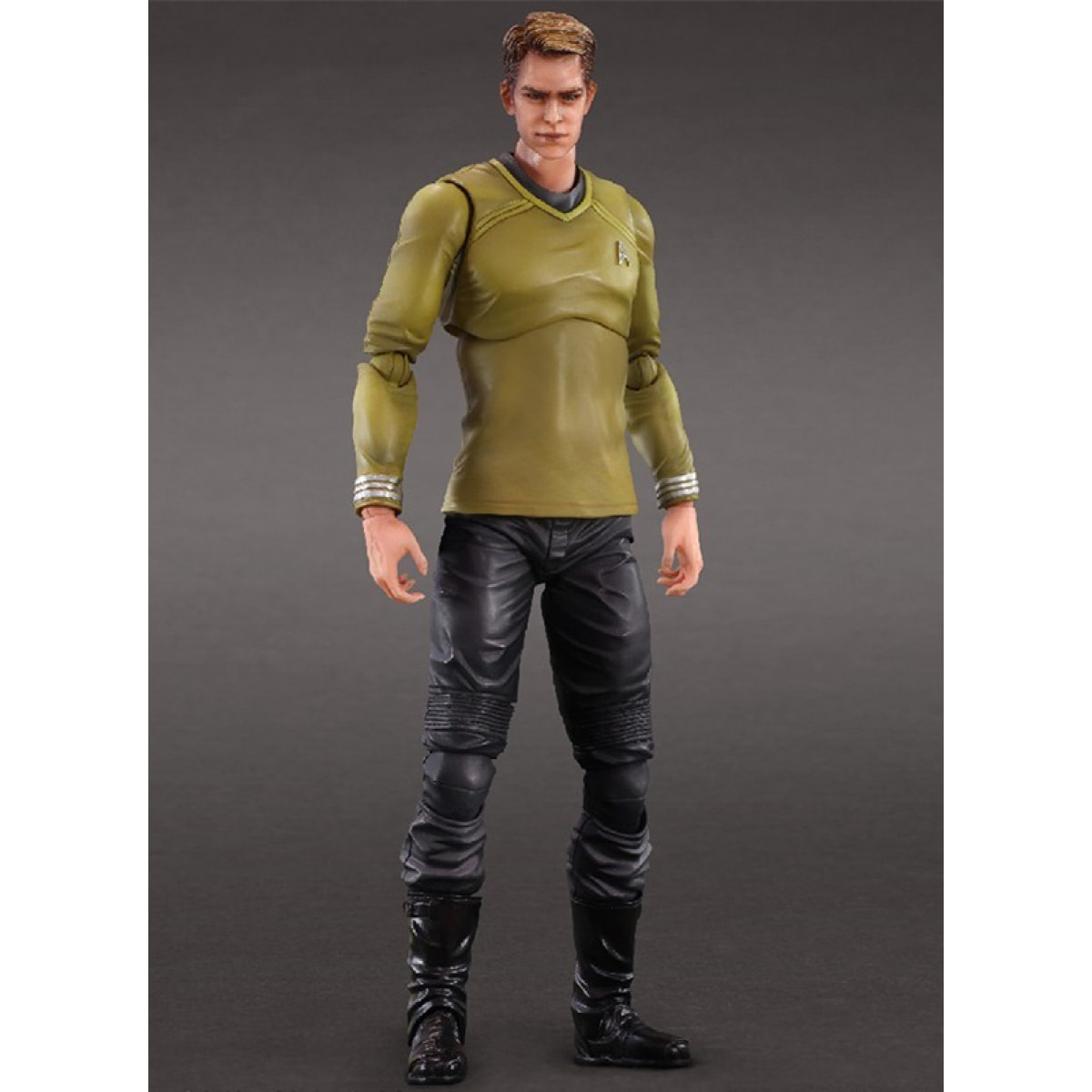 Star Trek Captain James T Kirk P.a.k. Square Enix Action Figura 27 Cm