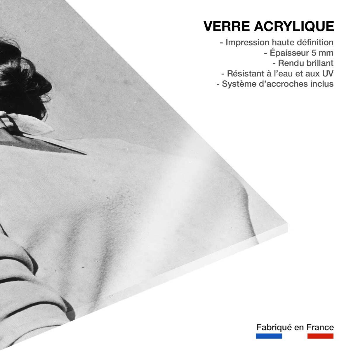 Tableau Scène de film célèbre Sophia Loren Tableau plexiglas