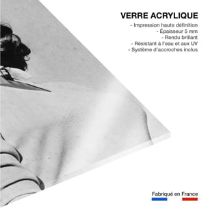 Tableau Scène de film célèbre Sophia Loren Tableau plexiglas