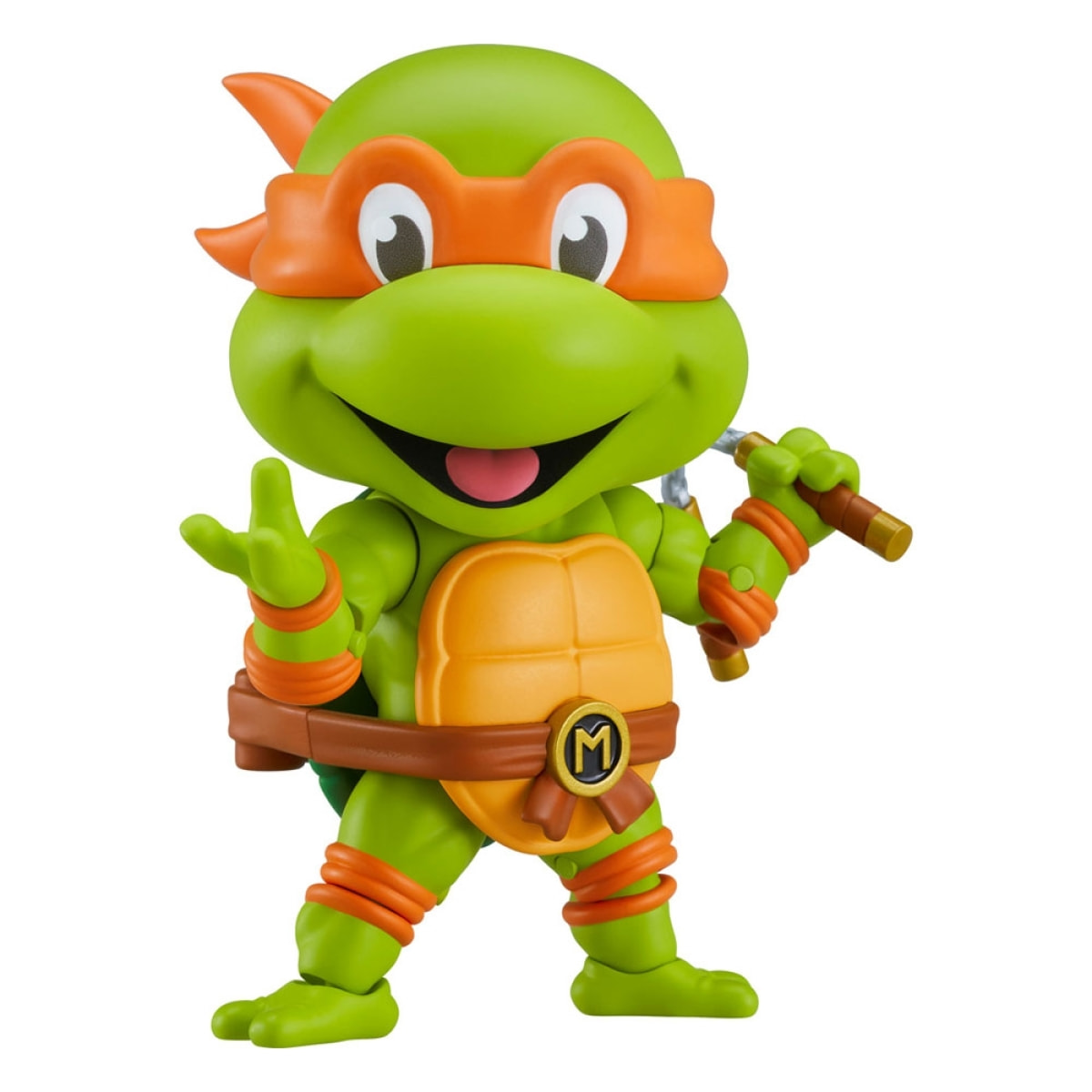 Tartarughe Ninja Nendoroid Action Figura Michelangelo 10 Cm Good Smile Company