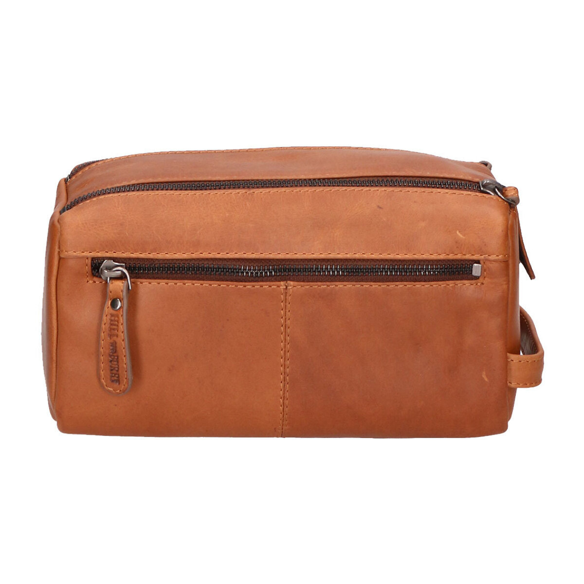 Beauty case  da uomo In Vera pelle Made in Italy 24x15x11 cm