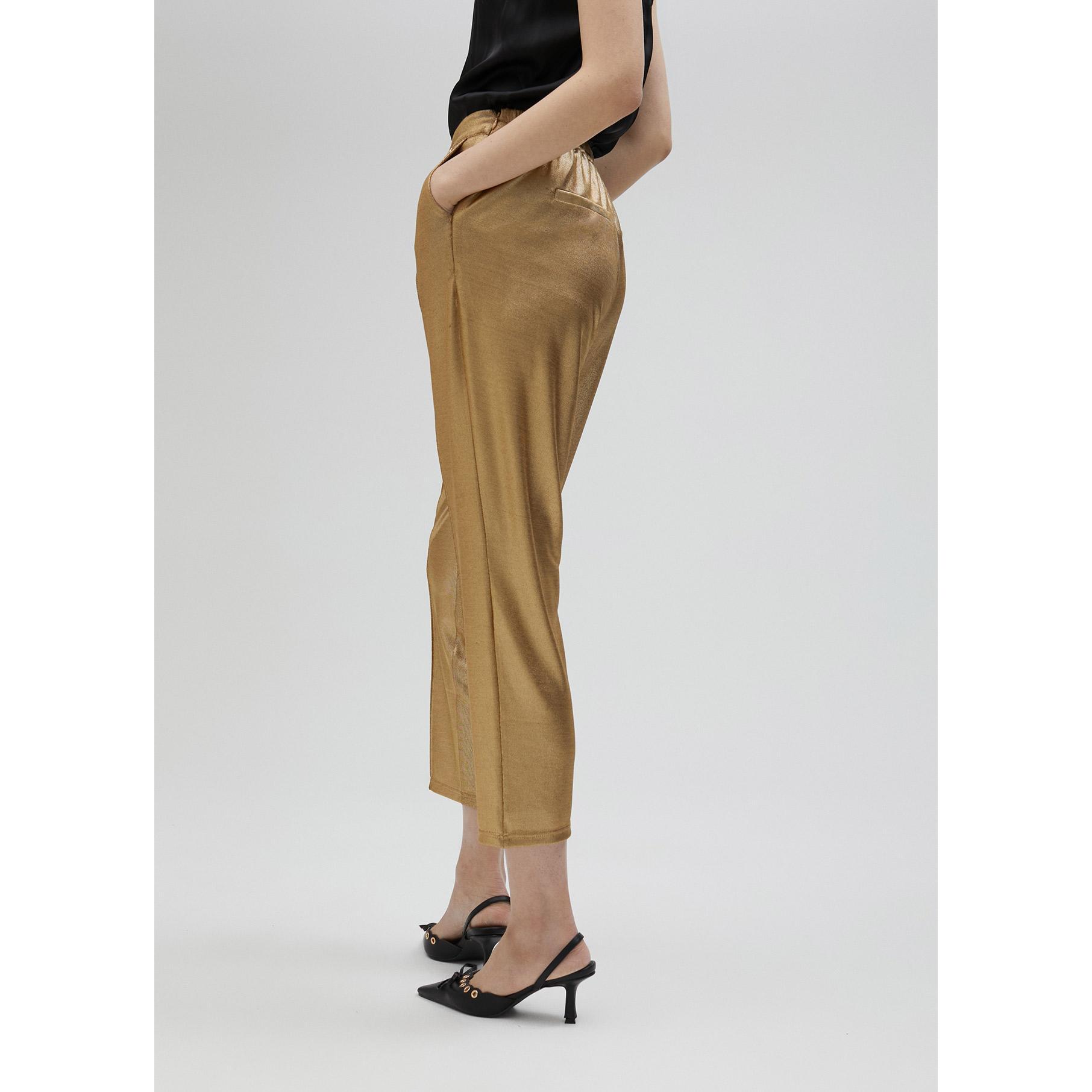 Pantaloni jogger laminati