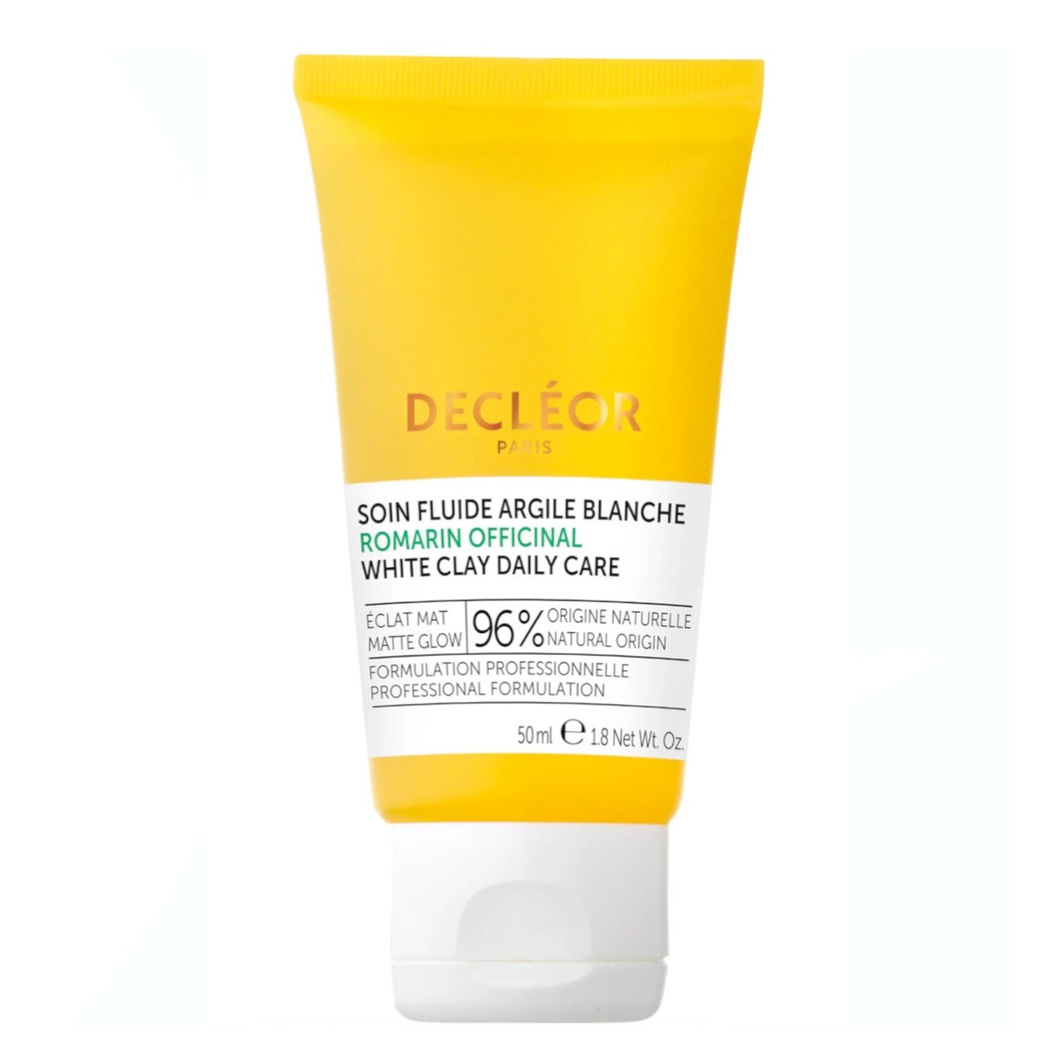 Romarin Officinal - Soin Fluide Argile Blanche 50 ml