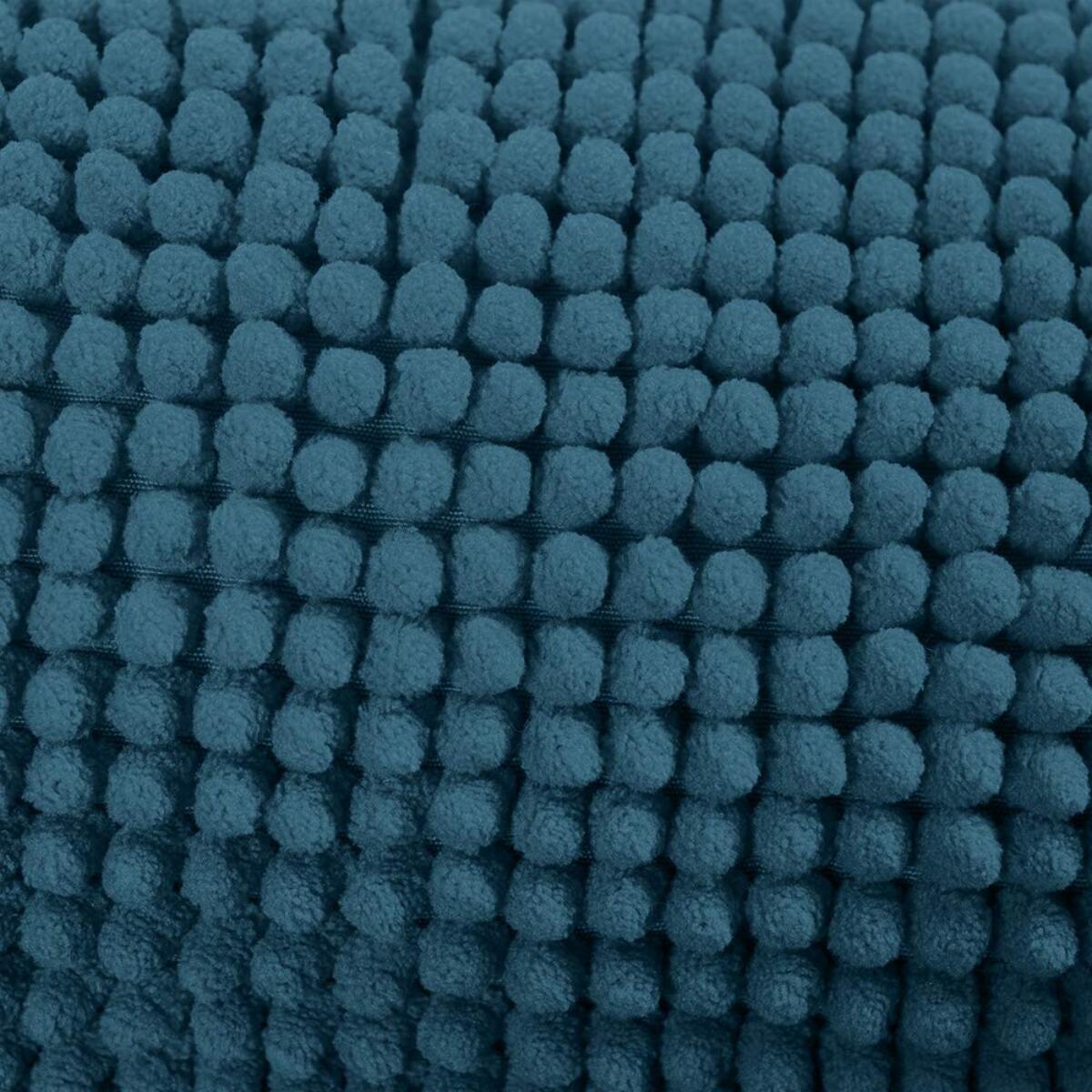 Tappeto bagno antiscivolo in poliestere assorbente e morbido, asciugatura rapida e superficie confortevole, ideale per doccia e vasca, fondo stabile per maggiore sicurezza, pratico e resistente all’uso quotidiano, facile da pulire e mantenere nel tempo