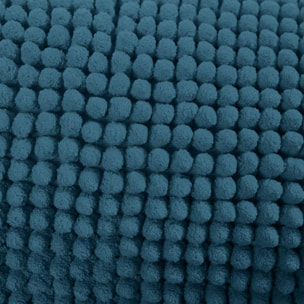 Tappeto bagno antiscivolo in poliestere assorbente e morbido, asciugatura rapida e superficie confortevole, ideale per doccia e vasca, fondo stabile per maggiore sicurezza, pratico e resistente all’uso quotidiano, facile da pulire e mantenere nel tempo