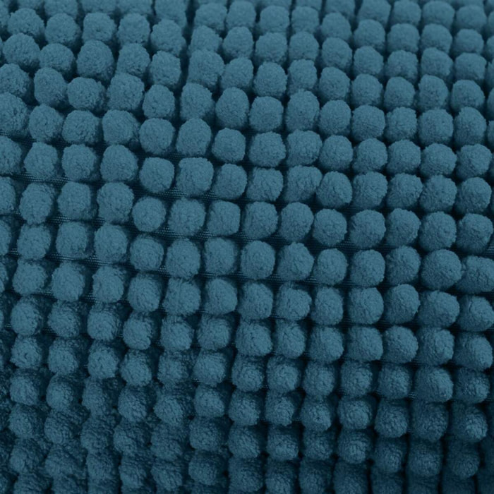 Tappeto bagno antiscivolo in poliestere assorbente e morbido, asciugatura rapida e superficie confortevole, ideale per doccia e vasca, fondo stabile per maggiore sicurezza, pratico e resistente all’uso quotidiano, facile da pulire e mantenere nel tempo