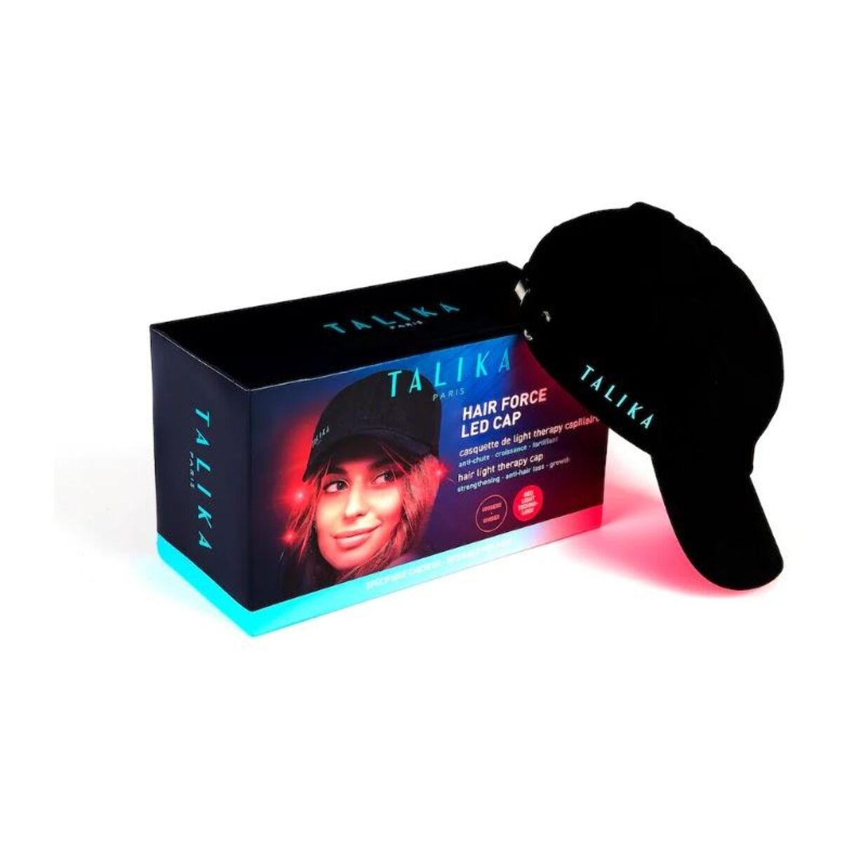 Casquette LED TALIKA Hair Force - Traitement anti-chute des cheveux