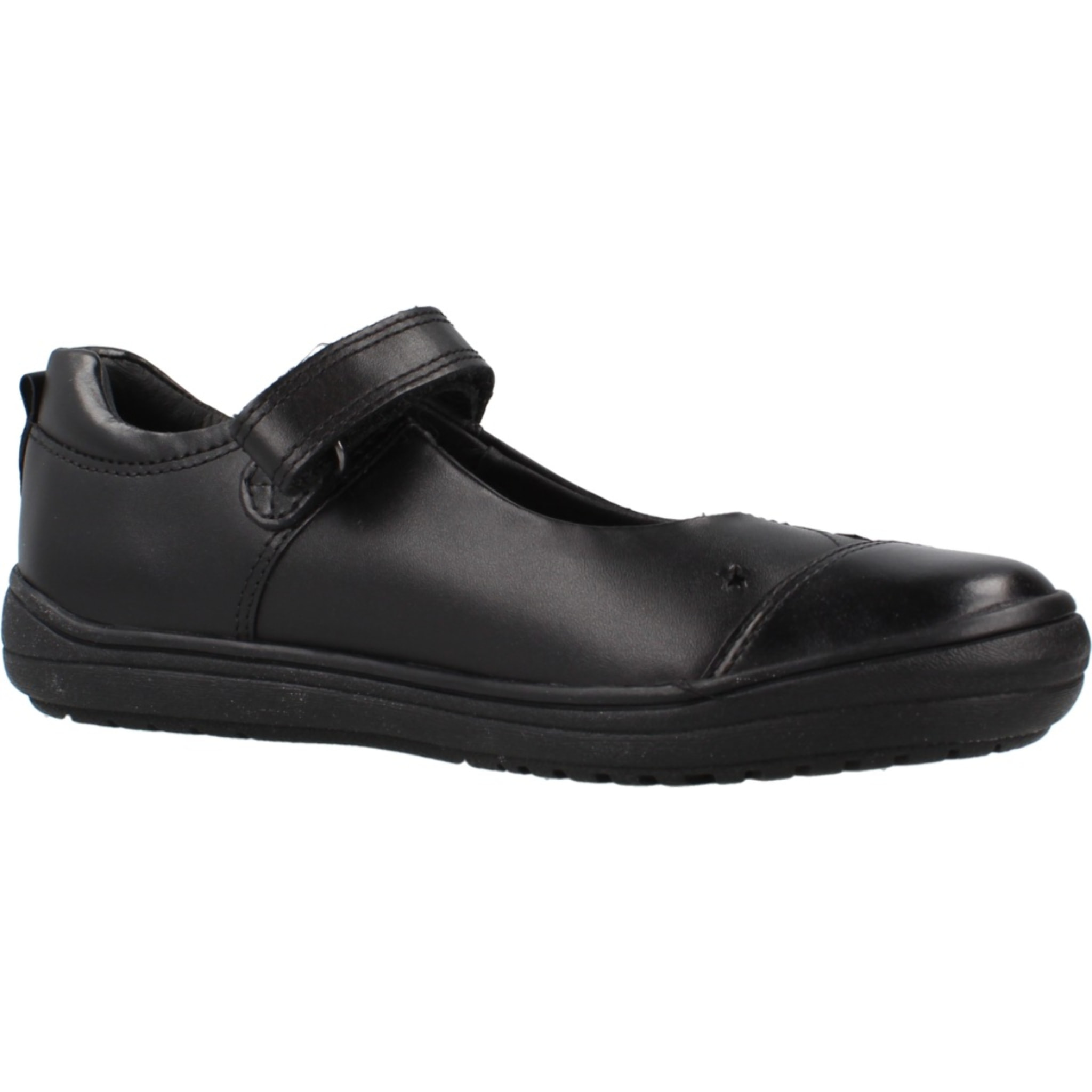 Zapatos Niña de la marca GEOX  modelo J047VA 00043 NEGRO