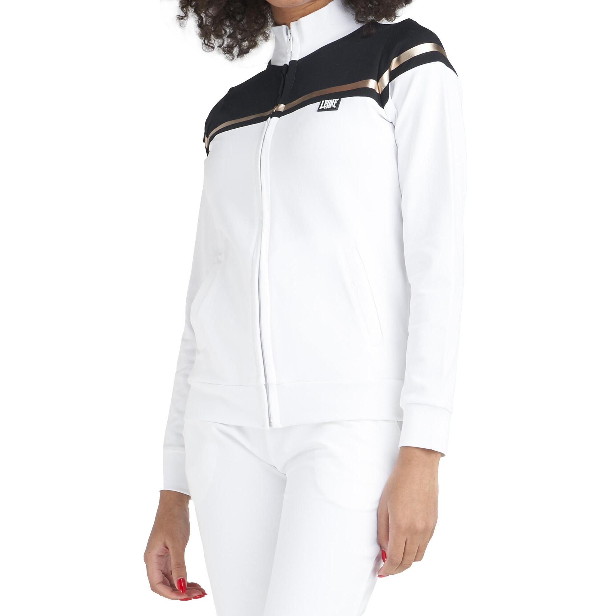 Tuta donna con collo alto e zip linea Chic Active