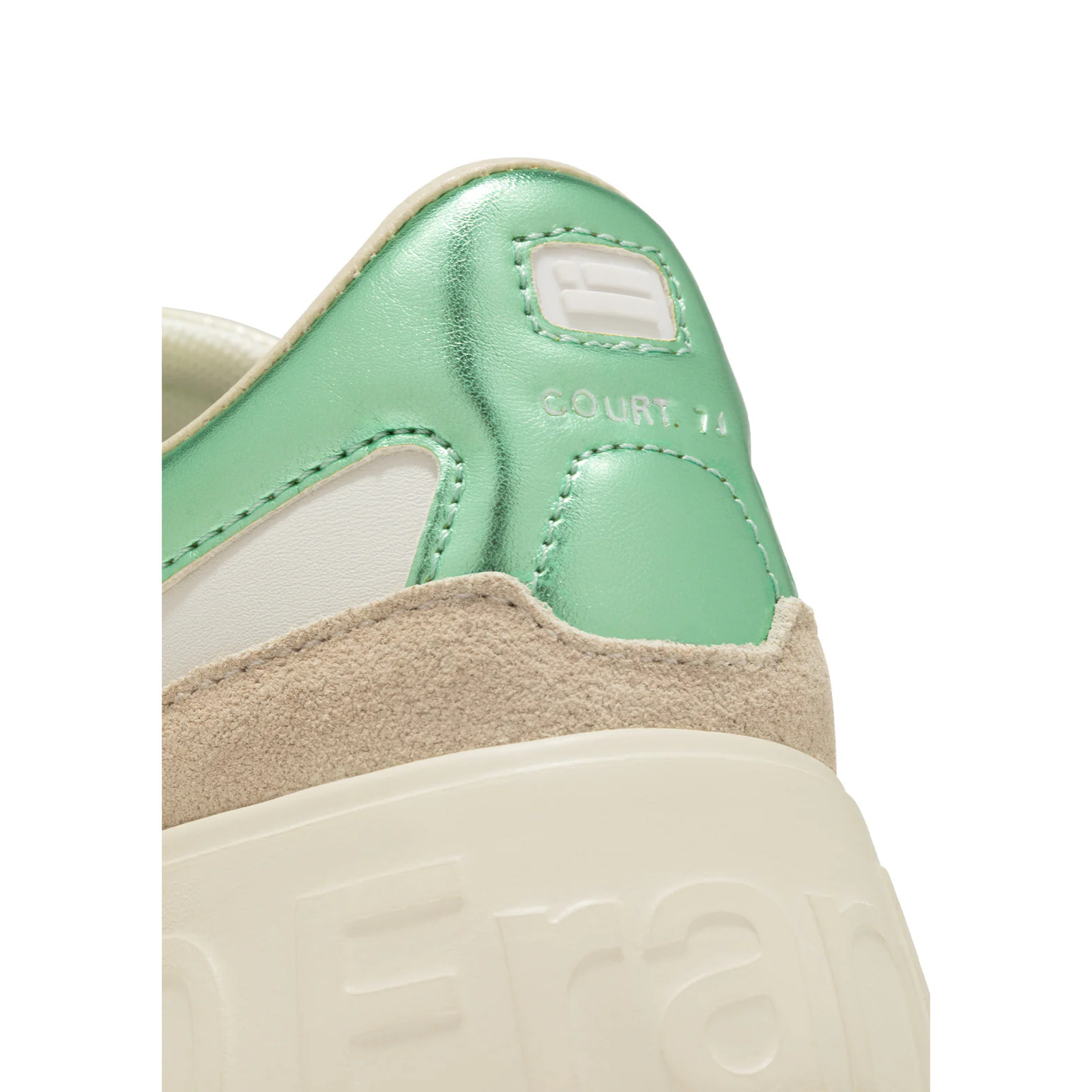 Zapatillas Deportivas Mujer Court Tennis Menta