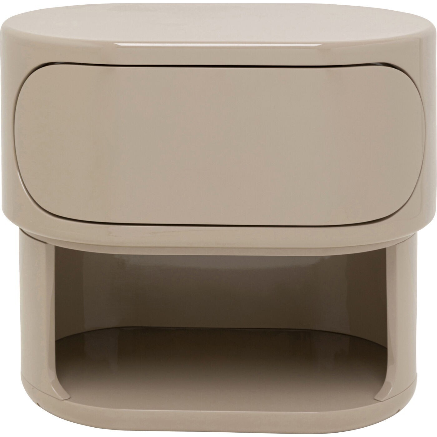 Chevet Groove taupe Kare Design