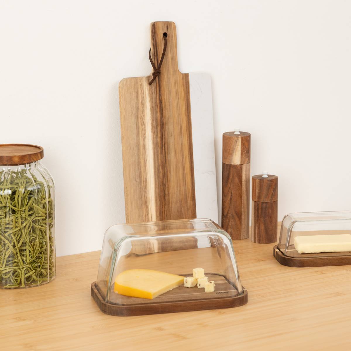 Boite à fromage Harmony en verre