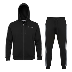 Tuta Uomo SUPERGA Cotone Felpato Full Zip Cappuccio