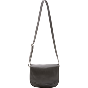 Borsa a tracolla  da donna In Vera pelle Made in Italy 25x23x11 cm