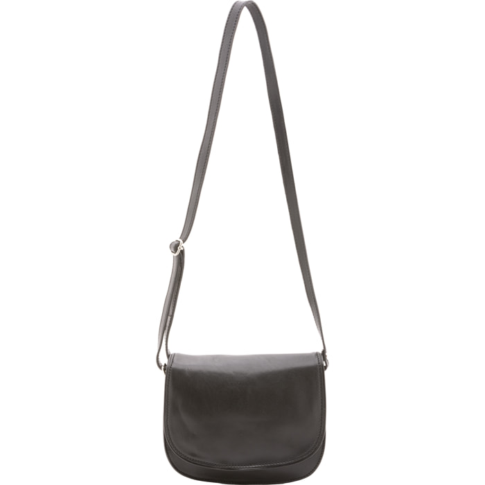 Borsa a tracolla  da donna In Vera pelle Made in Italy 25x23x11 cm