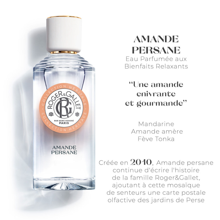 Amande Persane - Eau Parfumée Bienfaisante 100ml