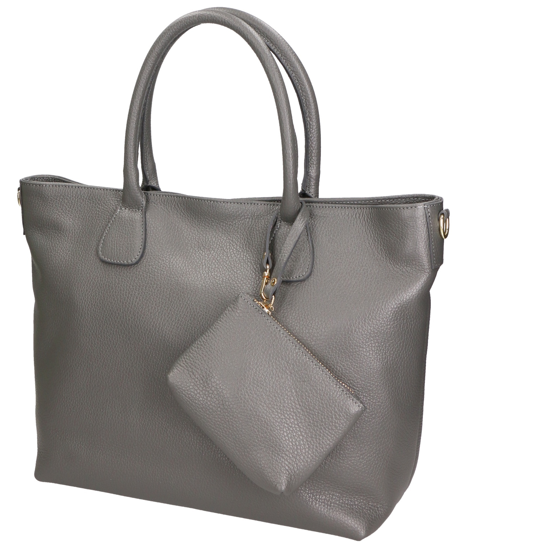 Borsa a mano da donna - Modello Sylvie - 100% pelle - 34.0 x 30.0 x 9.0 cm