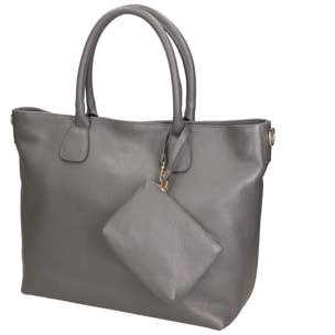Borsa a mano da donna - Modello Sylvie - 100% pelle - 34.0 x 30.0 x 9.0 cm