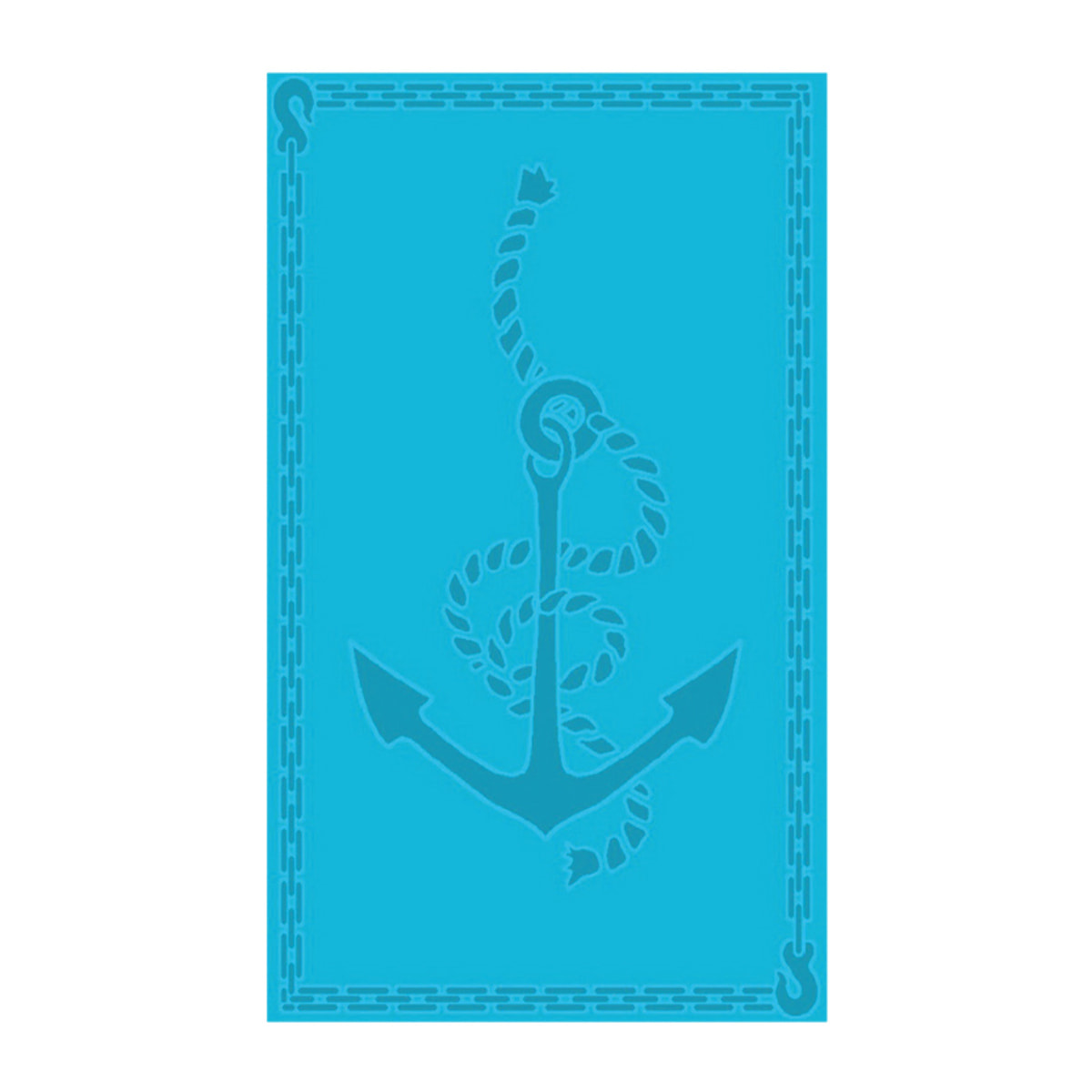 Telo Mare Spugna Disegno Sharm Tinta Unita