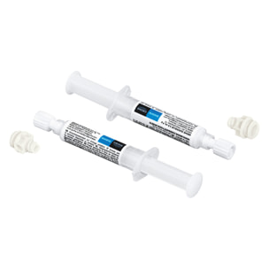 GROHE QuickGlue A2, colle pour accessoires de salle de bain (2 tubes)