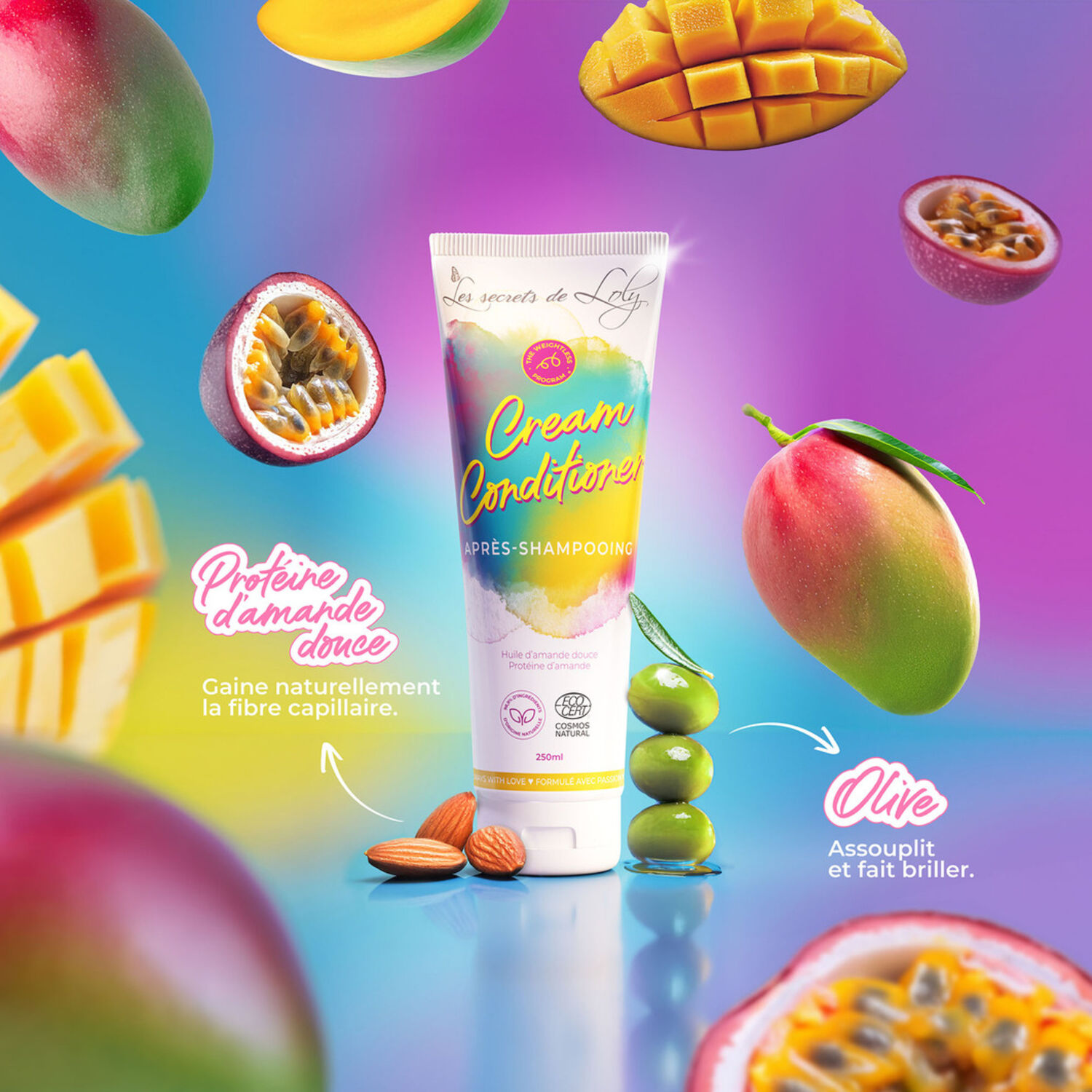 Cream Conditioner - Après-Shampooing Démêlant 250ml