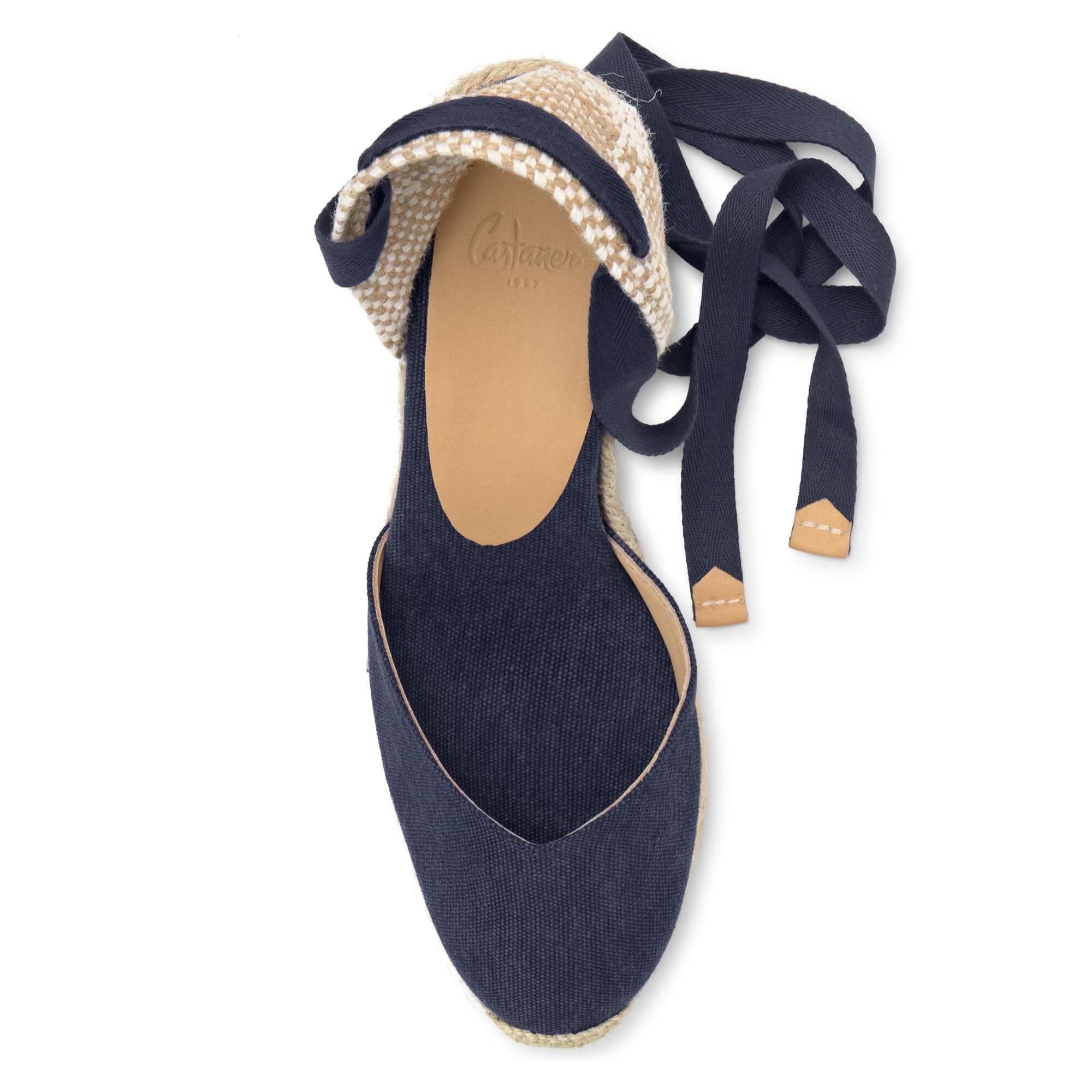 Alpargata cuña de yute 9cm