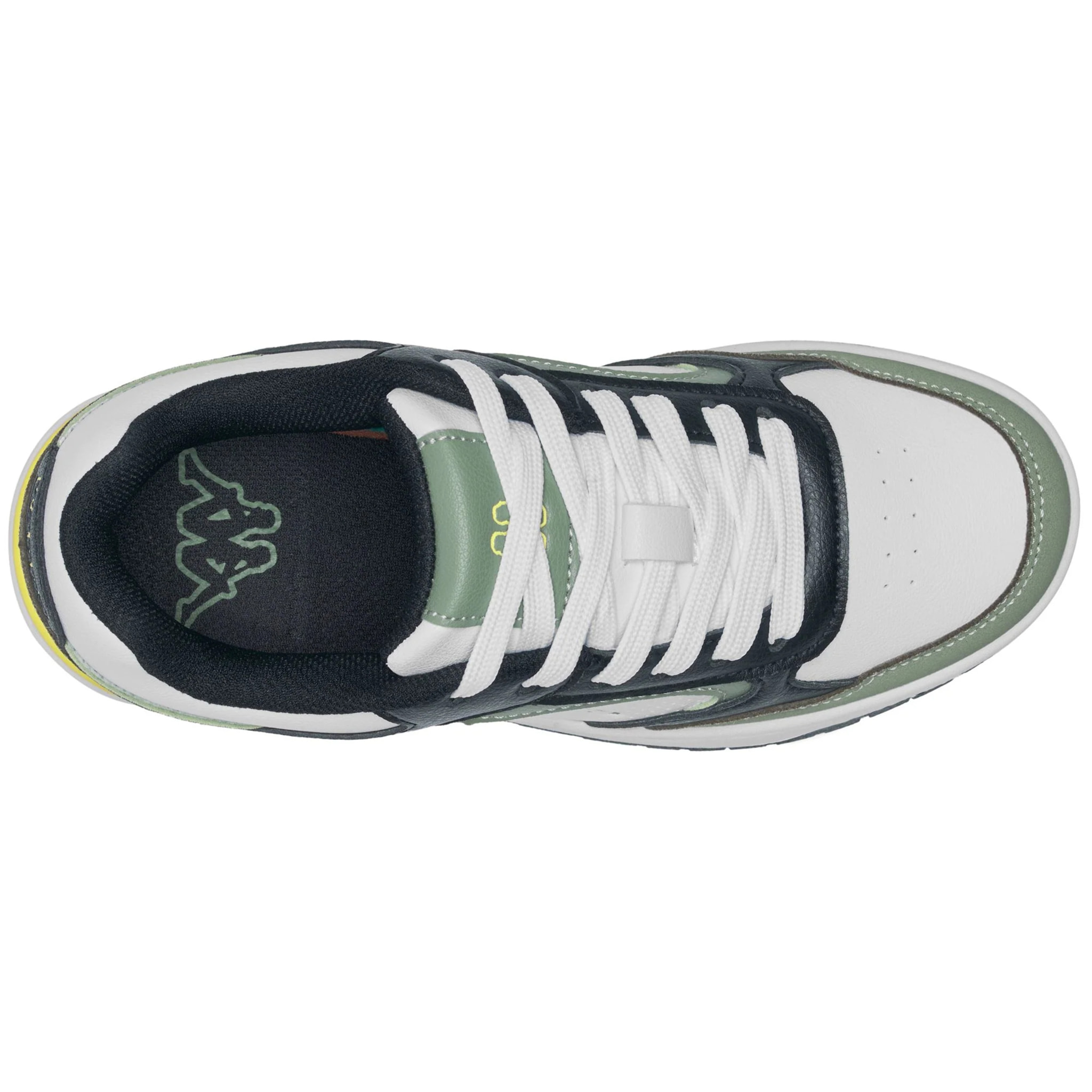 Kappa - Sneakers Bambino/a Grigio - Logo Manis 2.0 Kid
