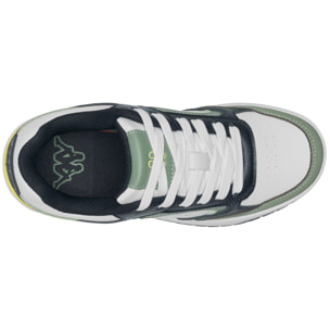 Kappa - Sneakers Bambino/a Grigio - Logo Manis 2.0 Kid