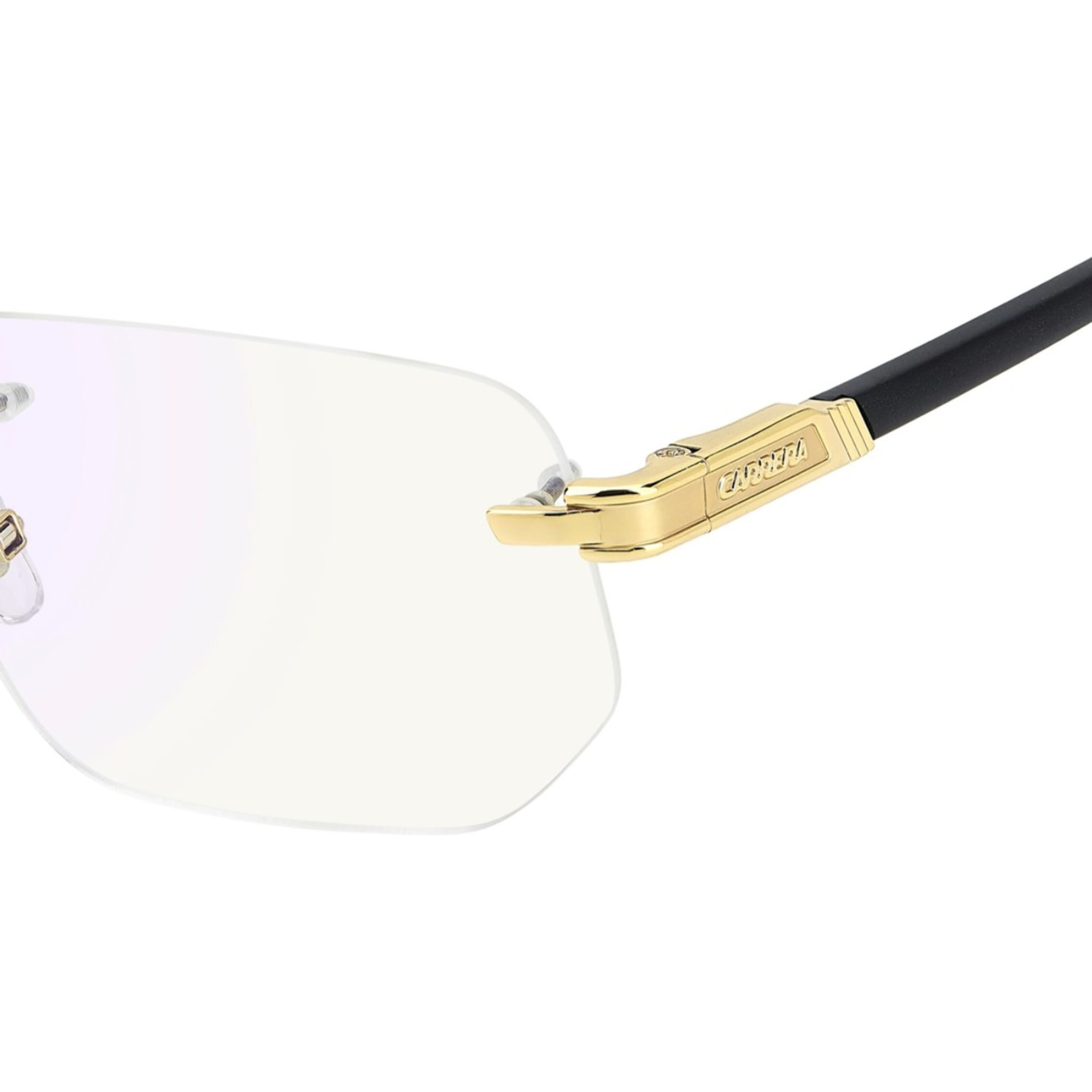 Gafas de Vista Carrera 1142 001 de Metal Hombre 57 mm