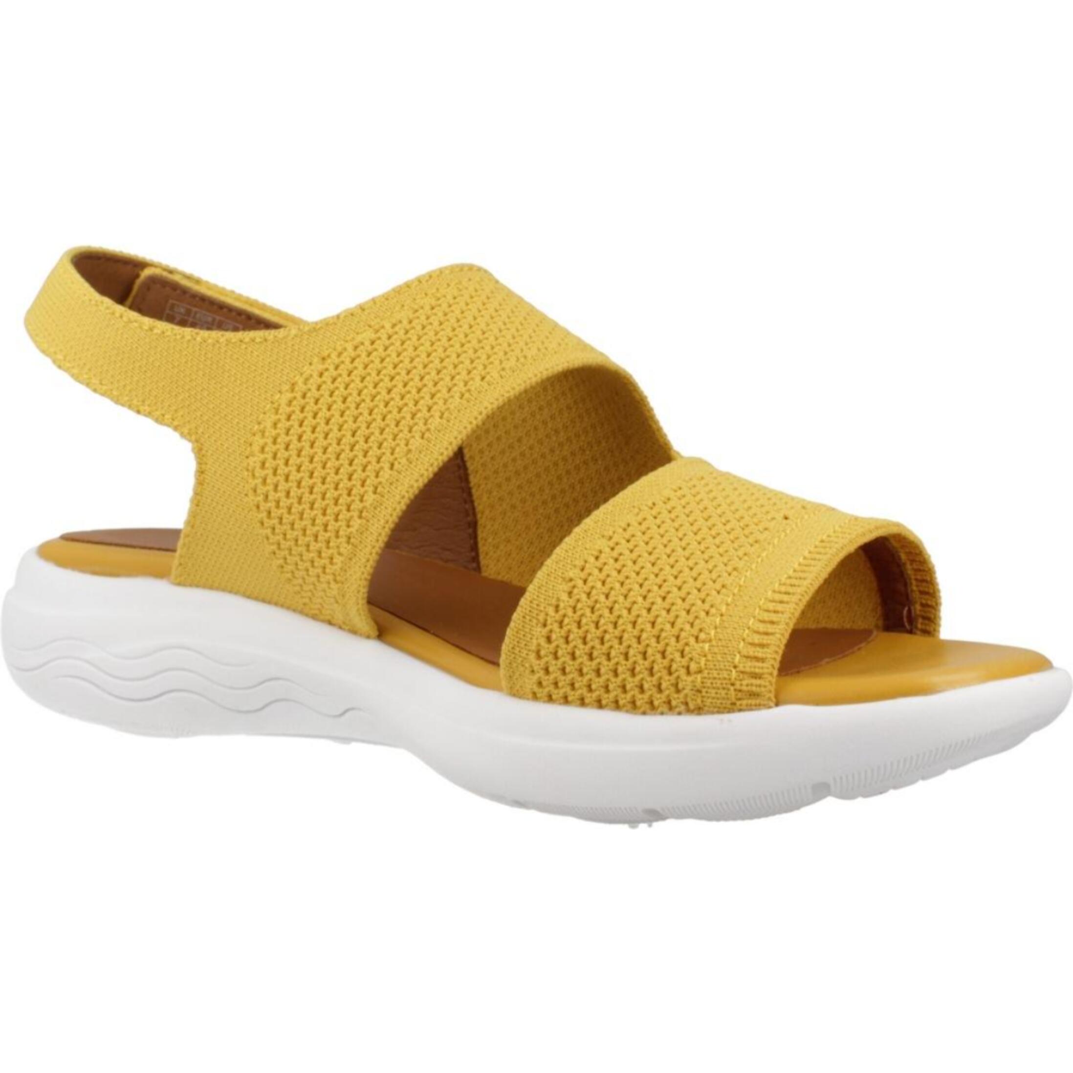 Sandalias Mujer de la marca GEOX  modelo D SPHERICA EC5 A AMARILLO