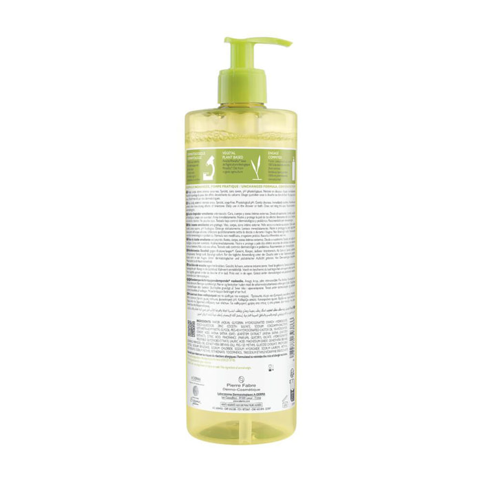 Exomega Control - Huile Lavante Émolliente Anti-Grattage 750 ml