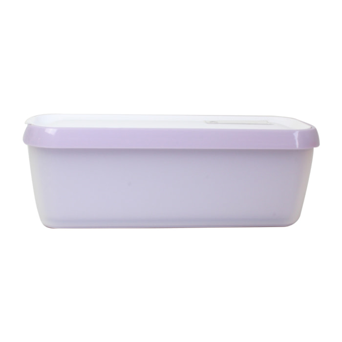 Set de 2 bacs à glace réutilisables 1,5 L, GELATERIA