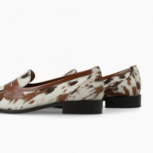 MOCASINES ANIMAL PRINT BERECO-INO