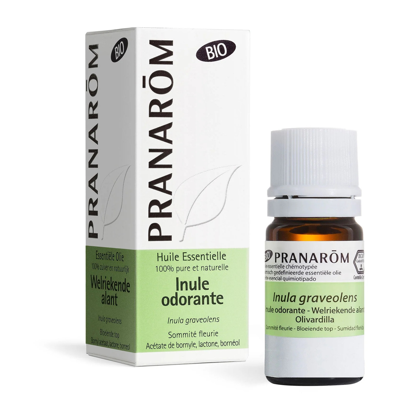 Pranarom - Huile Essentielle d'Inule odorante - Bio - 5 ml