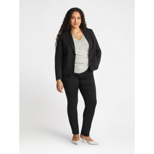 Fiorella Rubino - Eleganter Blazer - Negro