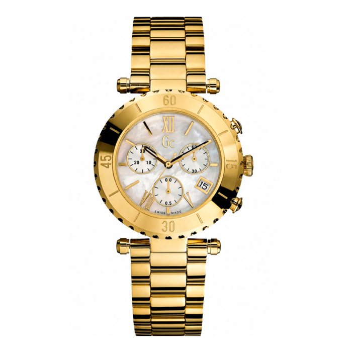 Reloj Gc I37000L1S Mujer Analogico Cuarzo con Correa de Acero inoxidable