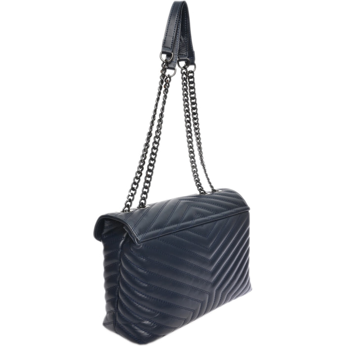Borsa a tracolla Roberta M Blu